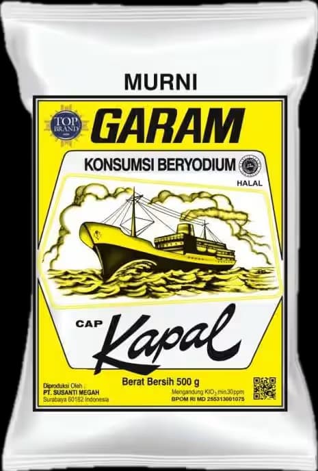 Garam Cap Kapal Bungkus Besar